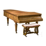 Reich intarsierter Luxus-Halbkonzertfl&uuml;gel, Klaviermanufaktur S&eacute;bastien & Pierre &Eacute;rard, London, 1862