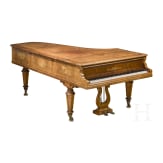 Reich intarsierter Luxus-Halbkonzertfl&uuml;gel, Klaviermanufaktur S&eacute;bastien & Pierre &Eacute;rard, London, 1862