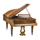 Reich intarsierter Luxus-Halbkonzertfl&uuml;gel, Klaviermanufaktur S&eacute;bastien & Pierre &Eacute;rard, London, 1862