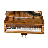 Reich intarsierter Luxus-Halbkonzertfl&uuml;gel, Klaviermanufaktur S&eacute;bastien & Pierre &Eacute;rard, London, 1862