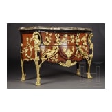 Majest&auml;tische Kommode nach Entwurf von Charles Cressent (1685 - 1768), Frankreich, 20. Jhdt.