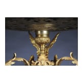 Seltener Salontisch aus Bronze im Empire-Stil, Frankreich, 20. Jhdt.