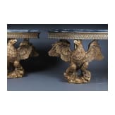 Ein Paar Adler-Konsolen nach Entwurf von William Kent (1685 - 1748), England, 20. Jhdt.