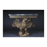 Ein Paar Adler-Konsolen nach Entwurf von William Kent (1685 - 1748), England, 20. Jhdt.