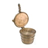 Gro&szlig;es Bechergewicht zu 16 C&ouml;lnische Mark, N&uuml;rnberg, um 1720
