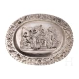 Schauplatte, Russland, St. Petersburg, um 1745