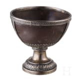 Kokosnuss-Pokal mit Silbermontur, Russland, Moskau, 1834