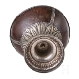 Kokosnuss-Pokal mit Silbermontur, Russland, Moskau, 1834