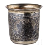 Gro&szlig;er Niello-Becher, Russland, Moskau, 1833