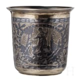 Gro&szlig;er Niello-Becher, Russland, Moskau, 1833