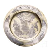 Silberne Tazza (Tafelaufsatz), Russland, Moskau, 1787