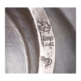 Silberne Tazza (Tafelaufsatz), Russland, Moskau, 1787