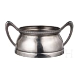 Zuckerschale, Russland, Moskau, Moskauer Platinwerk, um 1918