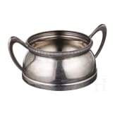 Zuckerschale, Russland, Moskau, Moskauer Platinwerk, um 1918