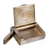 Zigarettenetui mit Emaille-Dekor, Russland, St. Petersburg, Erik Kollin, um 1890