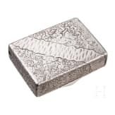 Zigarettenetui mit Emaille-Dekor, Russland, St. Petersburg, Erik Kollin, um 1890