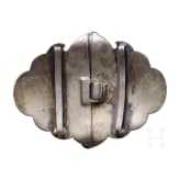 Cloisonne-Email-G&uuml;rtelschlie&szlig;e, Russland, Moskau, Semen Kazkow, 1908 - 1917