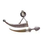 Miniatur-Kindjal aus Cloisonn&eacute;-Email, Russland, St. Petersburg, 1908 - 1917