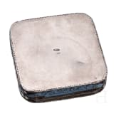 Cloisonn&eacute;-Email-Pillendose, Sowjetunion, um 1930