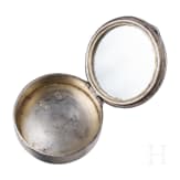 Emaille-Pillend&ouml;schen, Russland, Kiew, Meister "2KA", 1908 - 1917