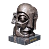 Bronze "Doppel Gesicht", Ernst Iossifowitsch Neiswestny (1925 in Swerdlowsk/Jekaterinburg - 2016 in New York)