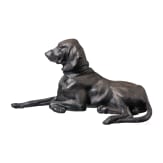 Hundefigur (Zeigerhund, Pointer), Sowjetunion, Eisenwerke Kasli, 20. Jhdt.