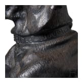 Hundefigur (Zeigerhund, Pointer), Sowjetunion, Eisenwerke Kasli, 20. Jhdt.
