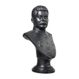 Portraitb&uuml;ste Stalins, Eisenwerke Kasli, datiert 1946
