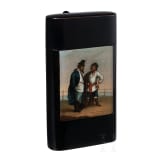 Lack-Zigarrendose, Russland, Danilowo, Fabrik Pjotr und Aleksandr Lukutin, 1843-55