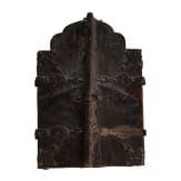 Gro&szlig;es Ikonen-Triptychon mit der Gottesmutter des Zeichens, Russland, um 1700