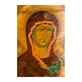 Ikone mit der Gottesmutter von Smolensk (Smolenskaja), Russland, um 1800