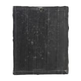 Ikone mit der Gottesmutter von Kasan (Kasankaja) mit Silberoklad, Russland, 19. Jhdt. (Ikone), Moskau, 1856 (Oklad)