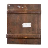 Gro&szlig;formatige Ikone mit der Gottesmutter "Freude aller Leidenden", Russland, um 1800