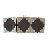 Reisetriptychon mit Silbermontierung, Russland, Kostroma, Fedor J. Schewjakow, um 1800