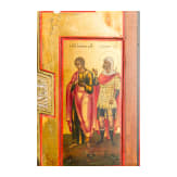 Staurothek-Ikone, Russland, 19. Jhdt.