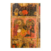 Fl&uuml;gel eines (K&ouml;nigst&uuml;r-)Triptychons, Russland, um 1700