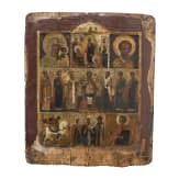 Vielfelderikone, Russland, um 1700