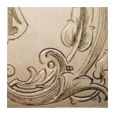 Ikonen-Triptychon mit dem Heiligen Wladimir, Russland, Moskau, Iwan S. Gubkin, um 1890, mit Etui der Firma Olowjanischnikow