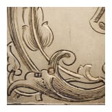 Ikonen-Triptychon mit dem Heiligen Wladimir, Russland, Moskau, Iwan S. Gubkin, um 1890, mit Etui der Firma Olowjanischnikow