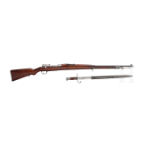Mauser, Mod. 1909, mit Bajonett