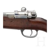 Mauser, Mod. 1909, mit Bajonett