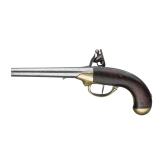 Kavalleriepistole &auml;hnlich M 1777, zweites Modell, wohl belgische Fertigung