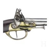 Kavalleriepistole &auml;hnlich M 1777, zweites Modell, wohl belgische Fertigung
