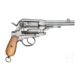 Revolver Patent Gasser 1870, Belgien, um 1875