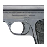 FN Mod. 1910, in Tasche