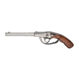 Unterhammer-Kammerlader-Perkussionspistole, D&auml;nemark, datiert 1841 und 1842