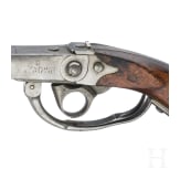 Unterhammer-Kammerlader-Perkussionspistole, D&auml;nemark, datiert 1841 und 1842