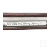 Z&uuml;ndnadelgewehr Chassepot M 1866