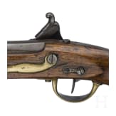Pistole M an 13, perkussioniert, um 1820 - 1830