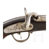 Perkussionspistole der Gendarmerieoffiziere M 1842, Ch&acirc;tellerault, 1848